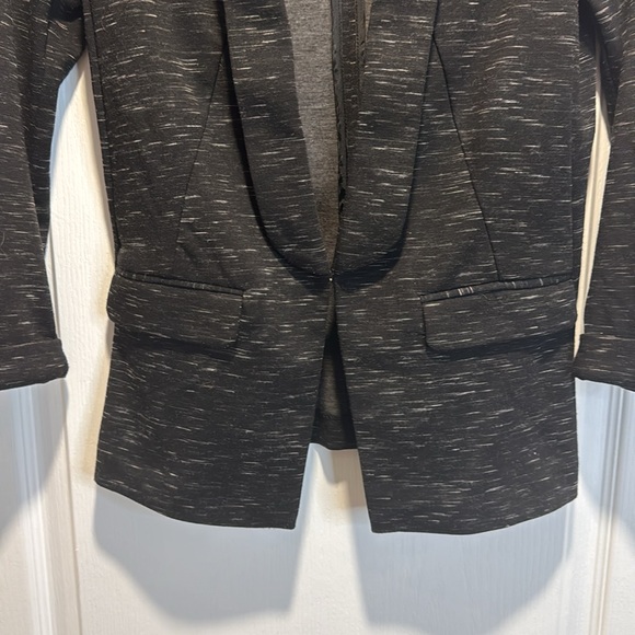 500-Dynamite black with white spec lightweight blazer - Picture 4 of 9